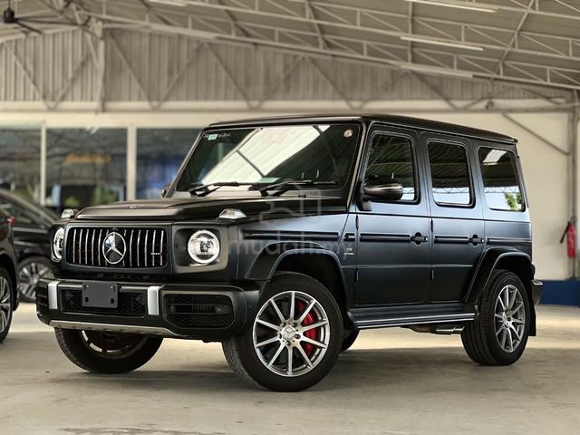 2022 Mercedes Benz G63 4.0 AMG (A) - 2