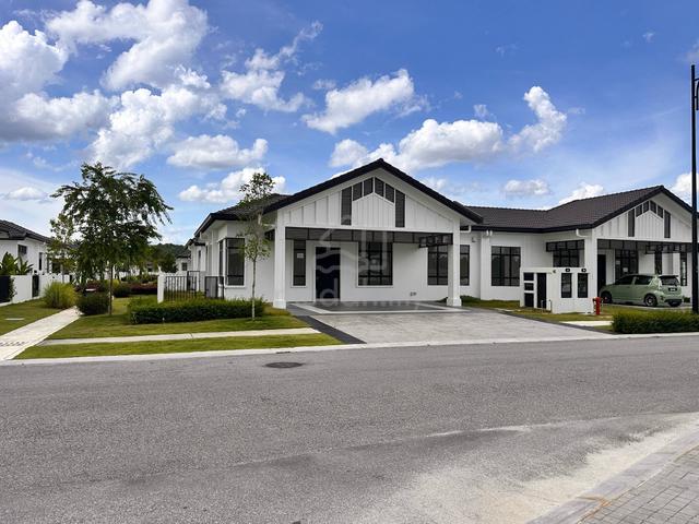 Single Storey Terrace House Norton Garden Eco Grandeur 1