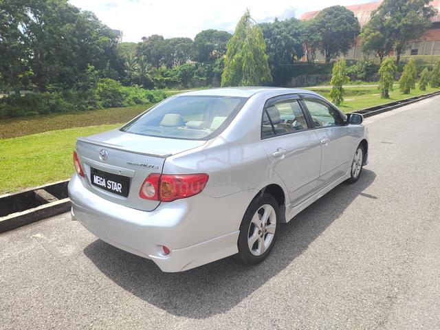 Toyota Altis (A) 2009/10 - 3