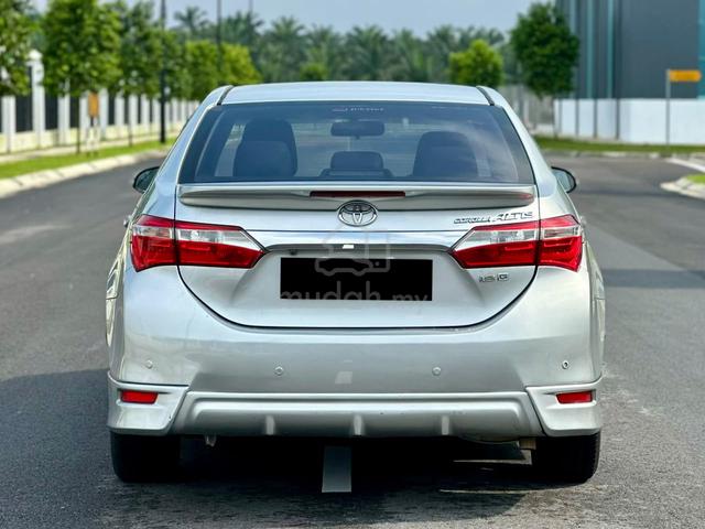 {2015} Toyota COROLLA 1.8 ALTIS G (A) FULL LOAN - 4