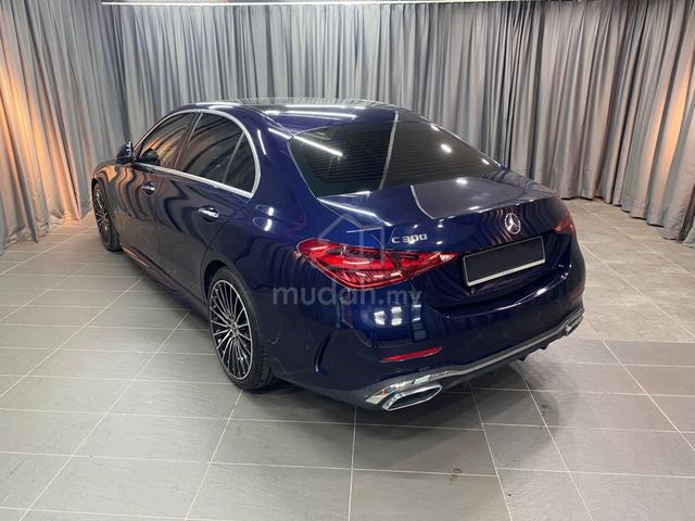 2022 Mercedes Benz C300 2.0 AMG LINE MY22 W206 (A) - 5