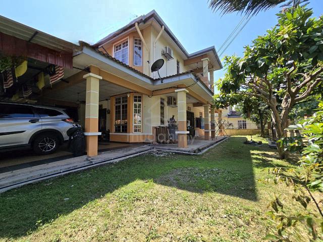 CORNER CHEAPEST š„ Double Storey Terrace Desa Jati Acacia Park Nilai 1