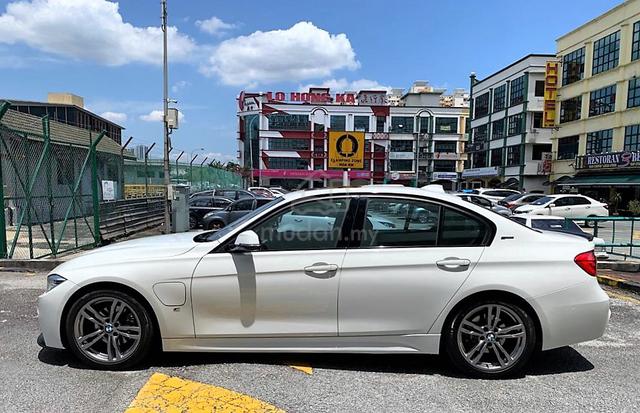 2017 Bmw 330E 2.0 M SPORT FL F30 HYBRID ROOF KLES - 2