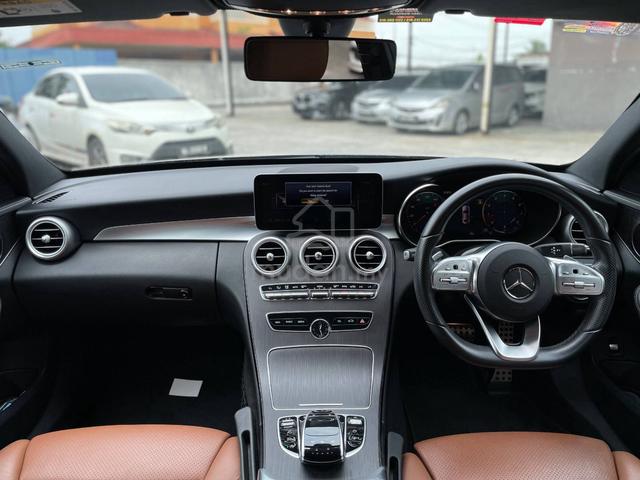 2020 Mercedes Benz C-CLASS 2.0 200 AMG LINE C200 - 5