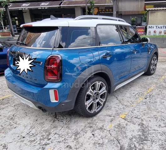2021 Mini COUNTRYMAN 2.0 JOHN COOPER WORKS (A) - 5