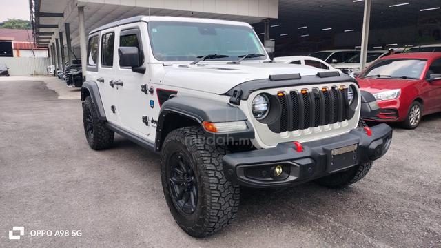 2021 Jeep WRANGLER UNLIMITED SPORT 3.6 PETROL - 2