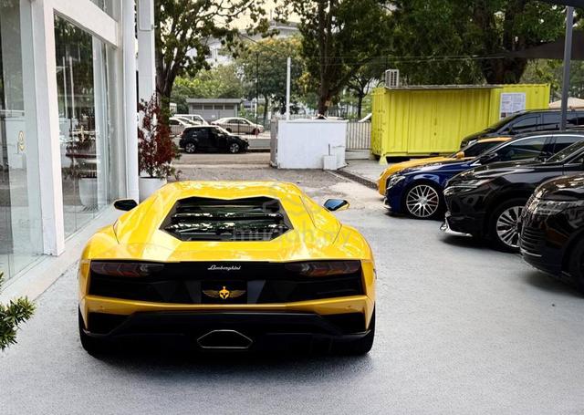2017 Lamborghini AVENTADOR 6.5 S (A) - 3