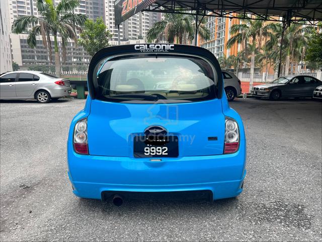 2004 Nissan MARCH 1.4 112S IMPUL (A) - 5