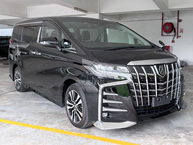 2022 Toyota ALPHARD SC DIM BSM RF/MONITOR TIPTOP - 1