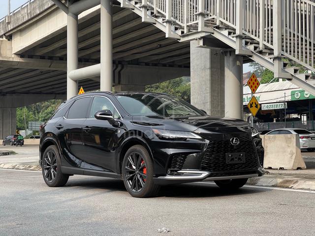 [20KM ONLY] 2025 Lexus RX350 F SPORT MARK LEVINSON - 1