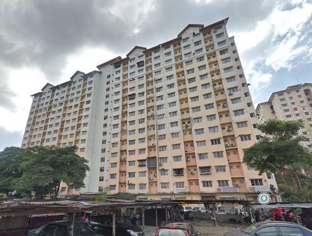Taman Medan Jaya Apartment 1