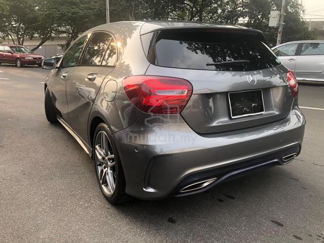 2017 Mercedes Benz A180 AMG H/BACK S/RECORD - 4
