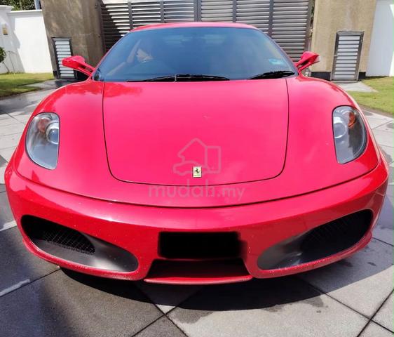 2006 Ferrari F430 4.3 BRANDNEW 35kkm fullservice - 3