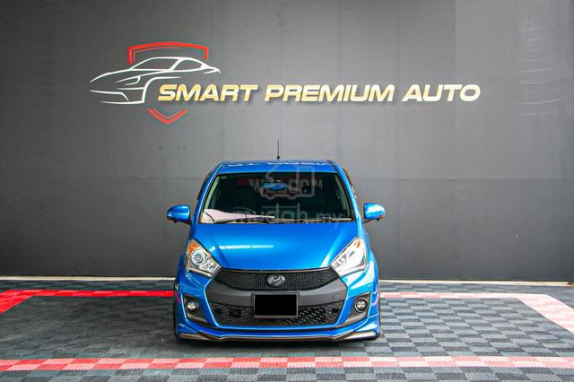 2017 Perodua MYVI 1.5AV BcRacing 360 AndroidPlayer - 4