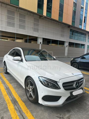 2016 Mercedes Benz C-CLASS 2.0 250 AMG LINE (CBU) - 2