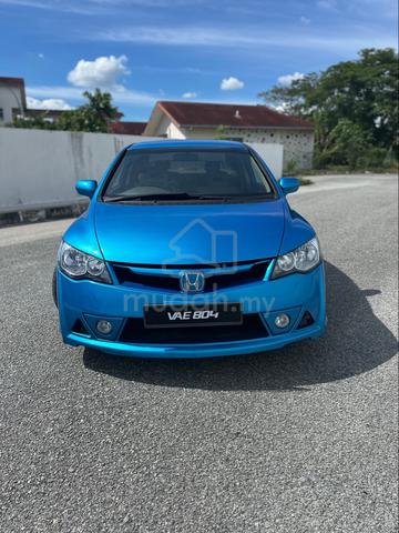 2008 Honda CIVIC 1.8 S I-VTEC (A) - 2