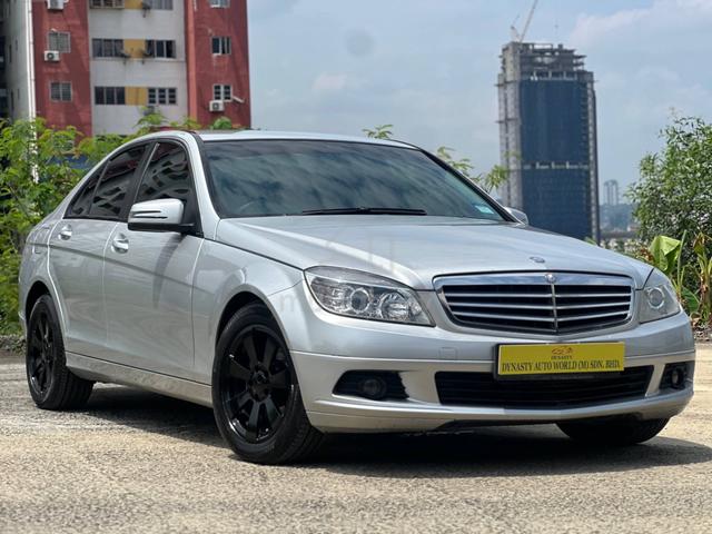 2008 Mercedes Benz C180 1.8 KOMPRESSOR(RAYA PROMO) - 1