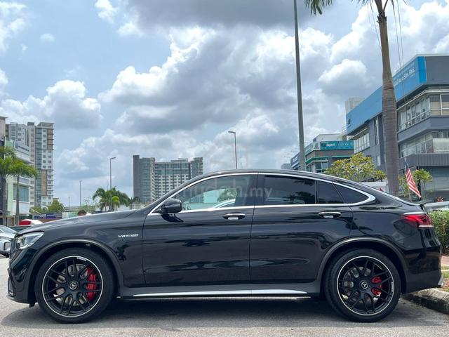 2021 Mercedes Benz GLC63 S COUPE AMG 4.0L SUNROOF - 5