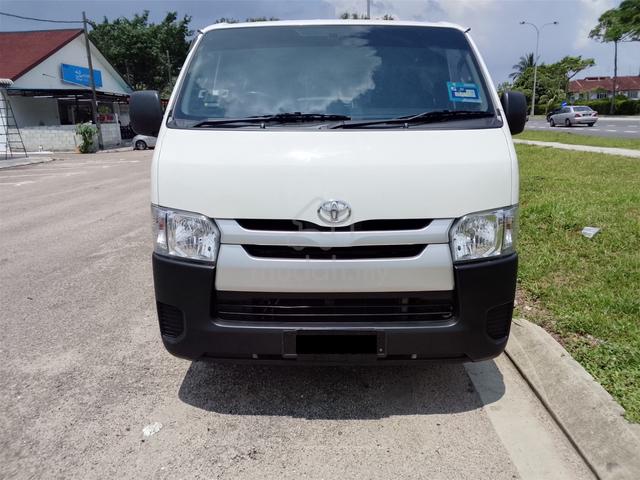 2019 Toyota HIACE 2.5 ENHANCED (M) - 1