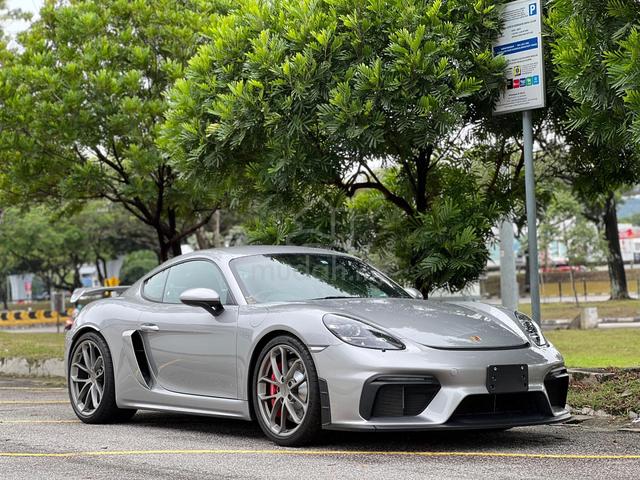 2022 Porsche CAYMAN 718 GT4 4.0 (A) - 2