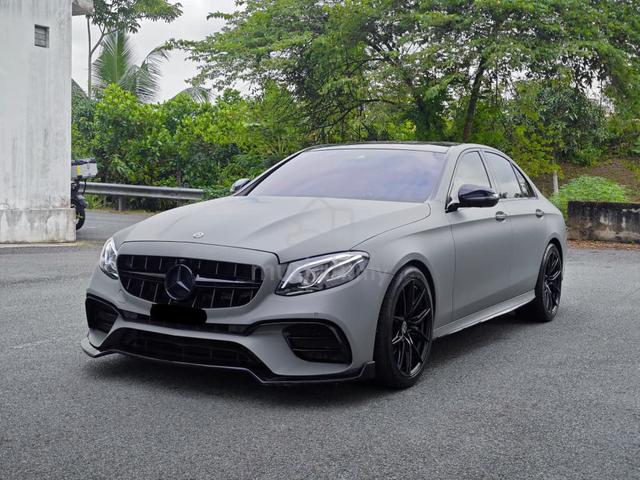 2018 Mercedes Benz E-CLASS 2.0 250 AMG LINE E63 - 2