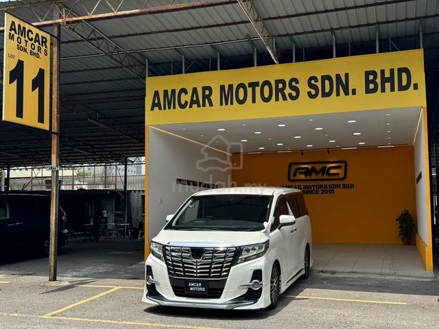2016/2018 Toyota ALPHARD 2.5 SC MODELLISTA BODYKIT - 2