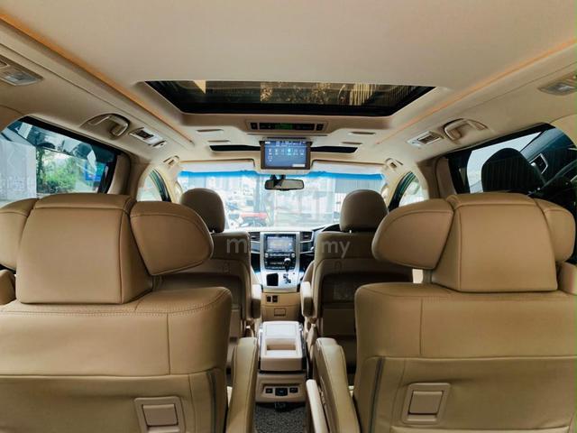 TOYOTA ALPHARD 3.5 NEW MODEl 40 2013 - 5