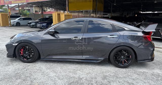 2021 Honda CIVIC 1.5 TC-P FC FuLLSpeCS LikeNEw - 4