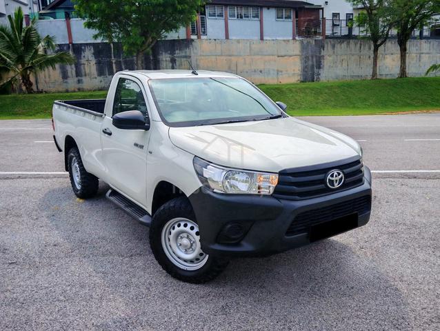 2022 Toyota HILUX 2.4 SINGLE CAB (M) 37km Pickup - 1