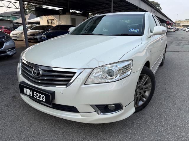2012 Toyota CAMRY 2.4 V BLACK INTERIOR LAST BATCH - 1