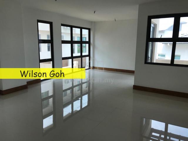 The Sancturay 3-Storey Bungalow Bare unit Gated Guarded @ Batu Uban 1
