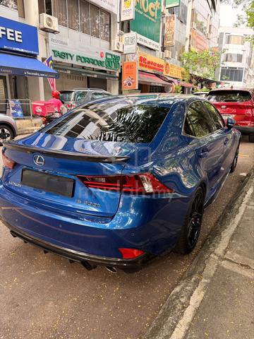2015 Lexus IS200 2.0 T F-SPORT MY2015 (A) - 2