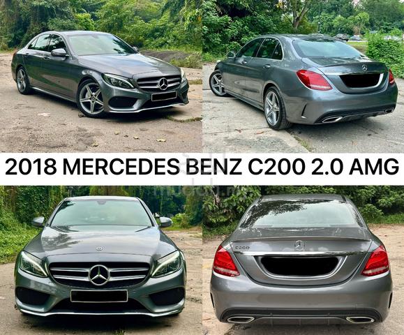 2018 Mercedes Benz C-CLASS 2.0 200 AMG LINE (CKD) - 1