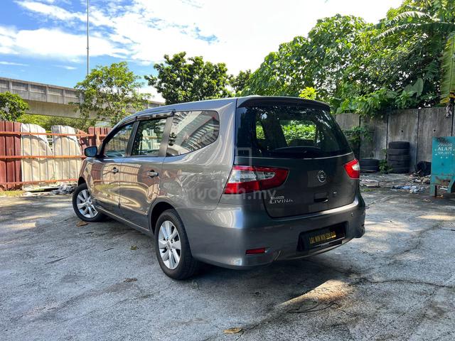 14 Nissan GRAND LIVINA 1.8*OTR W/O INSURANCE & R/T - 3