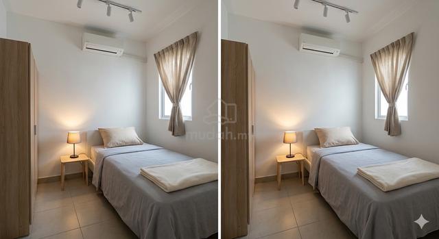 Cozy Fully Furnished Room for Rent @ Cemara Apartmen Cheras 1