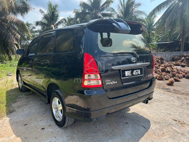2008 Toyota INNOVA 2.0 E (M) - 2