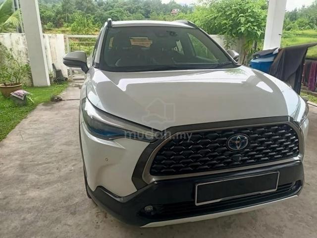 2024 Toyota COROLLA CROSS 1.8 HYBRID MY21 XG10 (A) - 1