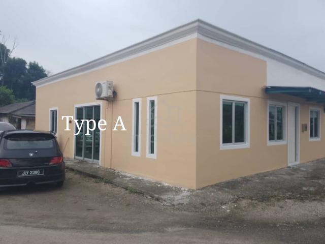 Rumah Sewa 5 Pintu Masai Plentong JB (Investment Only) - Bebas Banjir 1