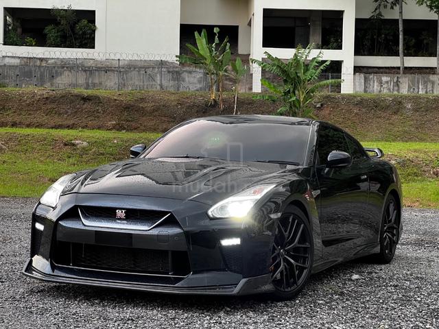 2017 Nissan GT-R 3.8 BLACK EDITION (A) JAPAN SPEC - 2
