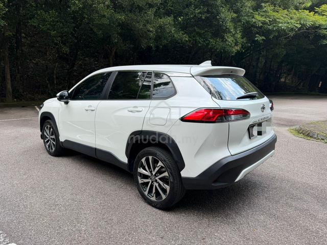 2021 Toyota COROLLA CROSS 1.8 V (A) FULL LOAN - 5