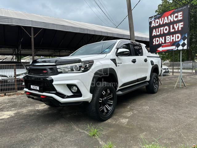 2016 Toyota HILUX 2.8G VNT (A) REVO Full Spec - 4