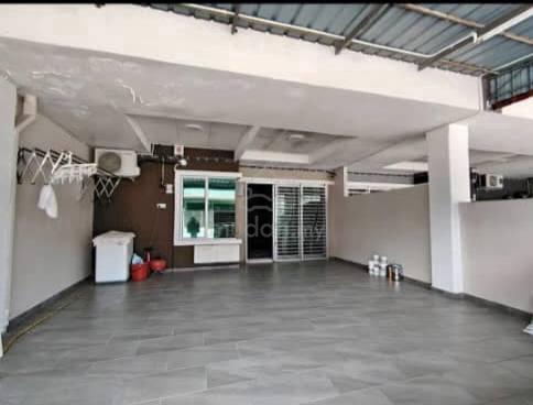 Renovated Partly Furnished Meru Perdana Single Storey Sale Jati Chemor 1