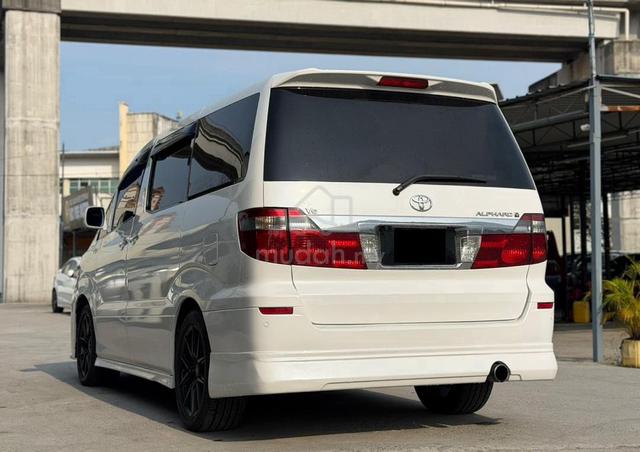 CONVERT AGH30 2005 Toyota ALPHARD 3.0 MS (A) - 2