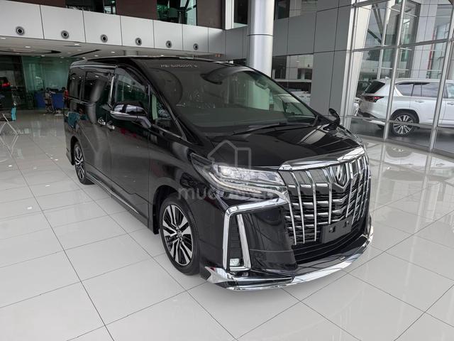 2021 Toyota ALPHARD 2.5S C - PKG (A) Facelift - 1