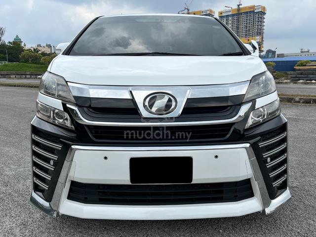 2014 Toyota VELLFIRE 3.5 Z FACELIFT (A)VERY NICE - 5