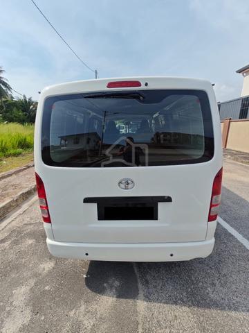 2018 Toyota HIACE 2.5 ENHANCED (M) PANEL VAN - 5