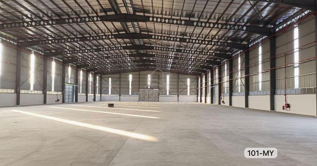 Factory Warehouse【2.6 Acre /150AMP /CF】Rent！Suleiman North Port Klang 1
