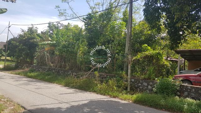 Tanah 1 ekar Freehold Open Sesuai Buat Rumah Batang Benar dekat Nilai 1