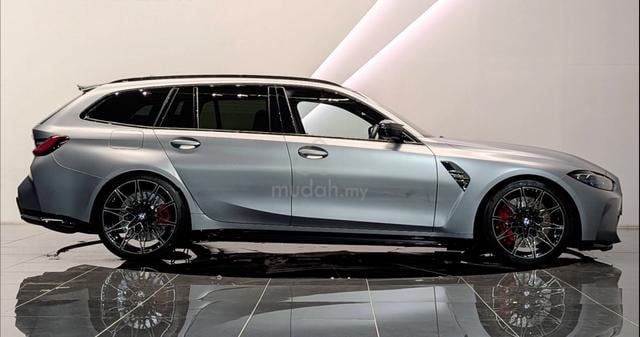 2023 Bmw M3 3.0 TOURING COMPETITION M X DRIVE (A) - 4