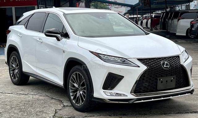 Lexus RX300 F SPORT SUNROOF RED INTERIOR FULLSPEC - 1